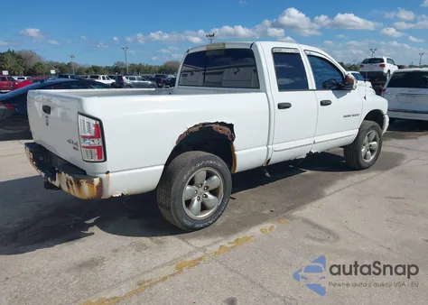2005 Dodge Ram 1500 Slt/Laramie из США, поврежденный, VIN 1D7HU18D25S270000